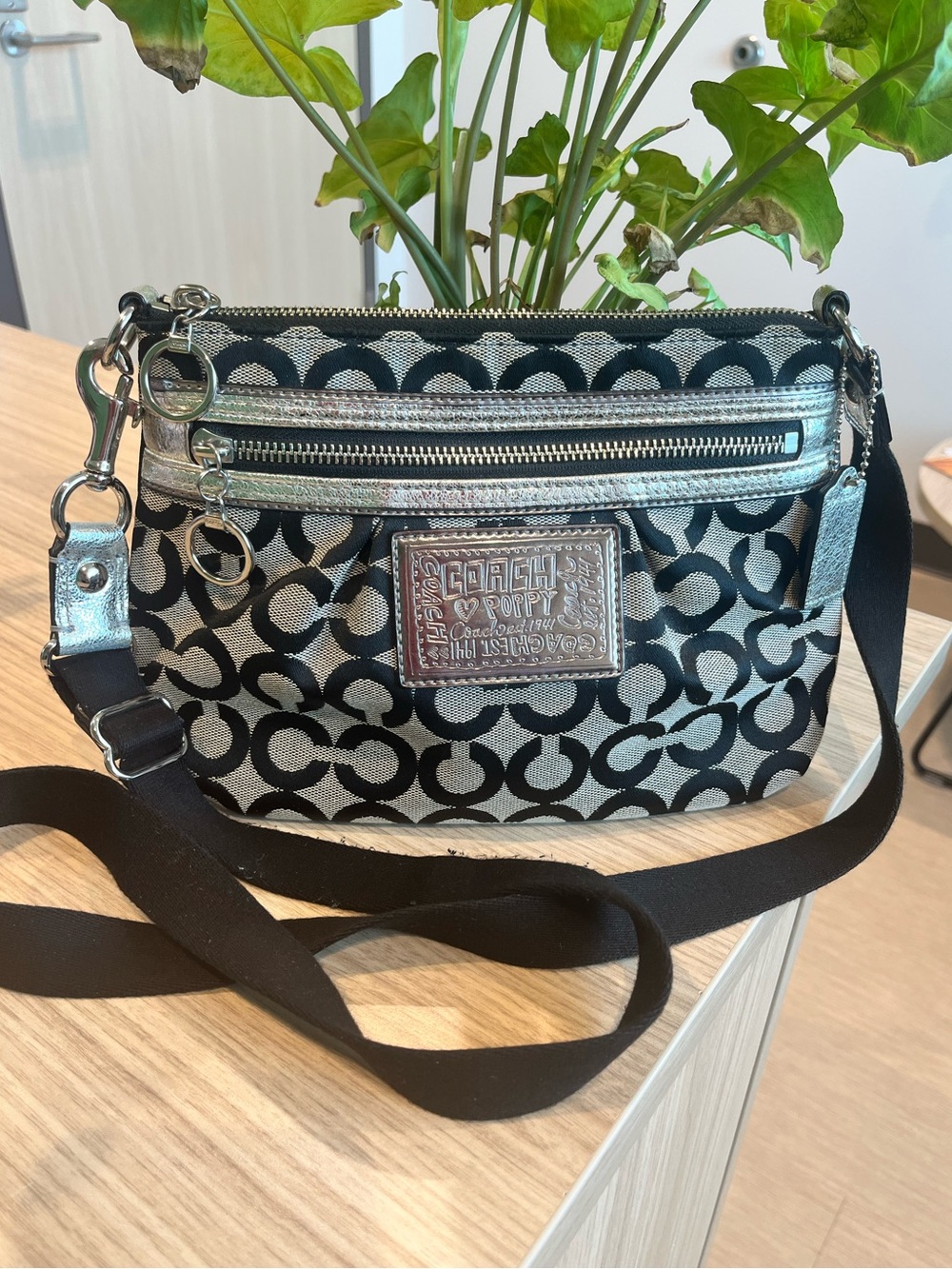 Coach Poppy Signature C Crossbody Bag